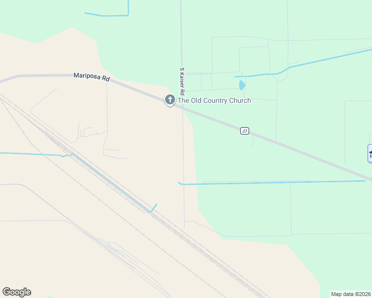 map of restaurants, bars, coffee shops, grocery stores, and more near 6502 Kaiser Road in Stockton