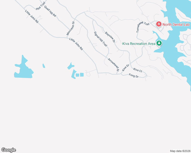 map of restaurants, bars, coffee shops, grocery stores, and more near 5091 Kiva Drive in Copperopolis