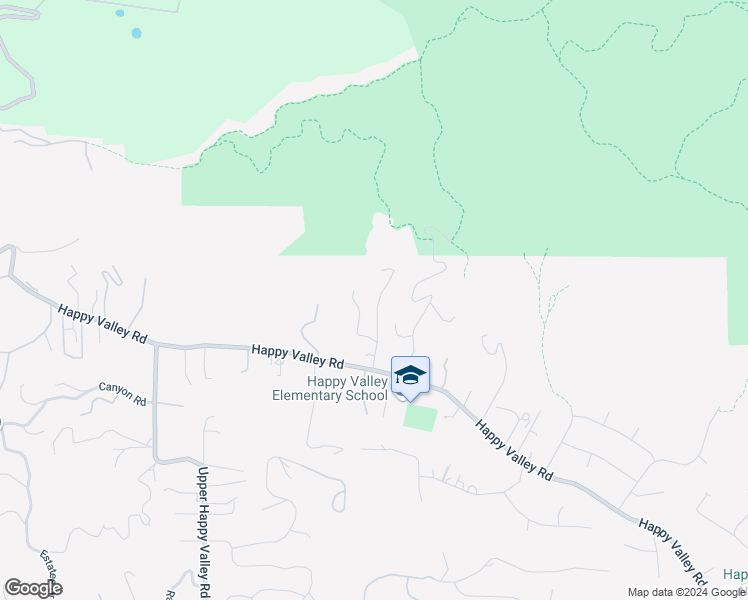 map of restaurants, bars, coffee shops, grocery stores, and more near 1269 Redwood Lane in Lafayette