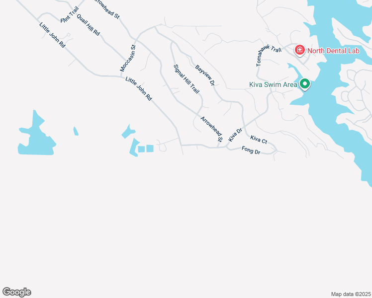 map of restaurants, bars, coffee shops, grocery stores, and more near 5091 Kiva Drive in Copperopolis