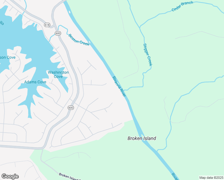 map of restaurants, bars, coffee shops, grocery stores, and more near 98 River Ridge Drive in Palmyra