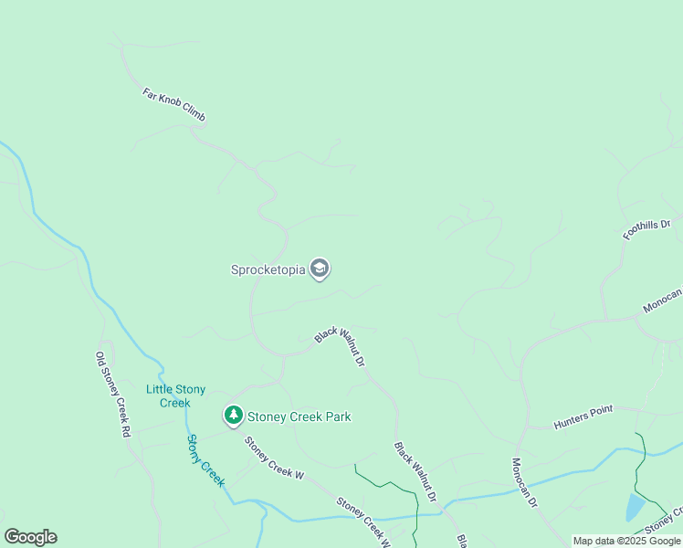 map of restaurants, bars, coffee shops, grocery stores, and more near 214-298 Hooded Warbler Ln in Nellysford