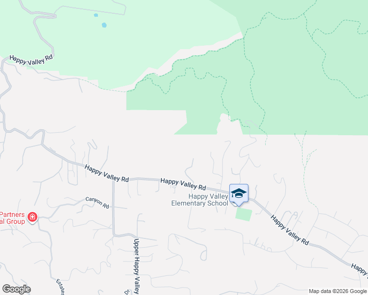 map of restaurants, bars, coffee shops, grocery stores, and more near 33 Deer Trail in Lafayette