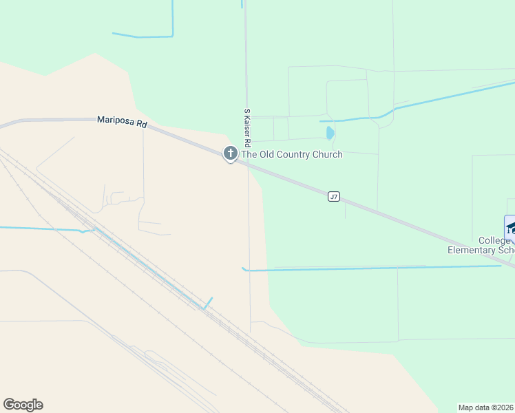 map of restaurants, bars, coffee shops, grocery stores, and more near 6502 Kaiser Road in Stockton