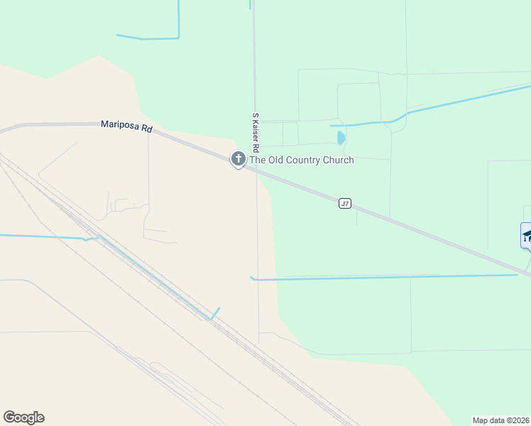 map of restaurants, bars, coffee shops, grocery stores, and more near 6502 Kaiser Road in Stockton