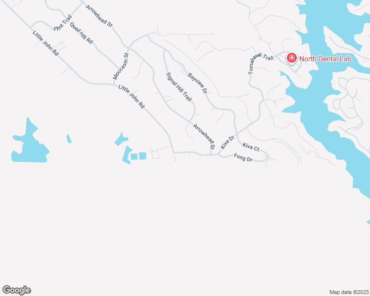 map of restaurants, bars, coffee shops, grocery stores, and more near 5066 Kiva Drive in Copperopolis