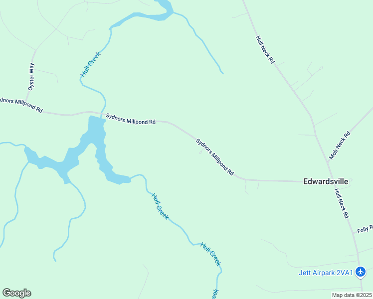 map of restaurants, bars, coffee shops, grocery stores, and more near 2886 Sydnors Millpond Road in Heathsville