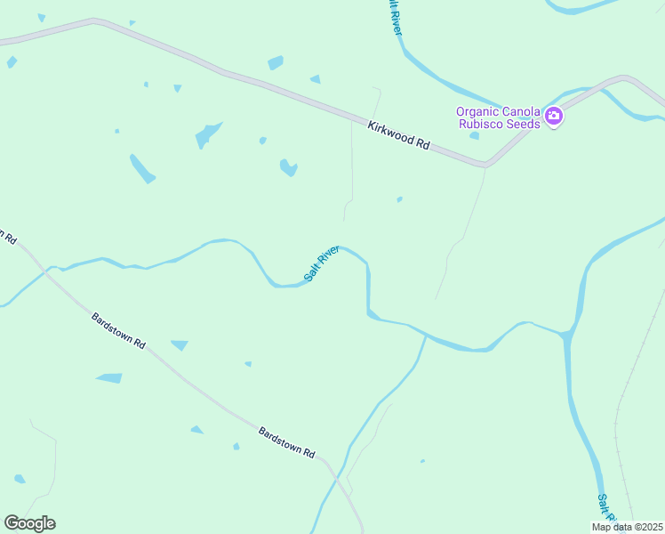map of restaurants, bars, coffee shops, grocery stores, and more near 728 Kirkwood Road in Salvisa