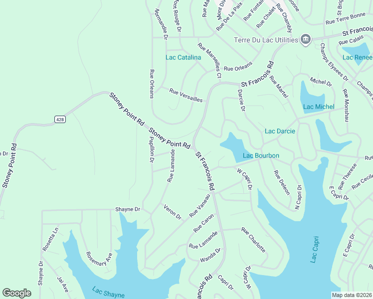 map of restaurants, bars, coffee shops, grocery stores, and more near 509 Saint Francois Road in Bonne Terre