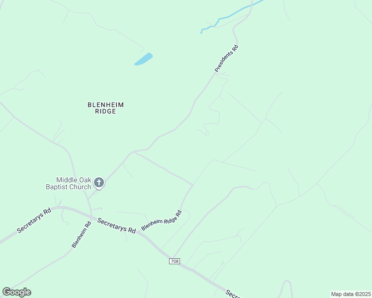 map of restaurants, bars, coffee shops, grocery stores, and more near 4543 Presidents Road in Scottsville