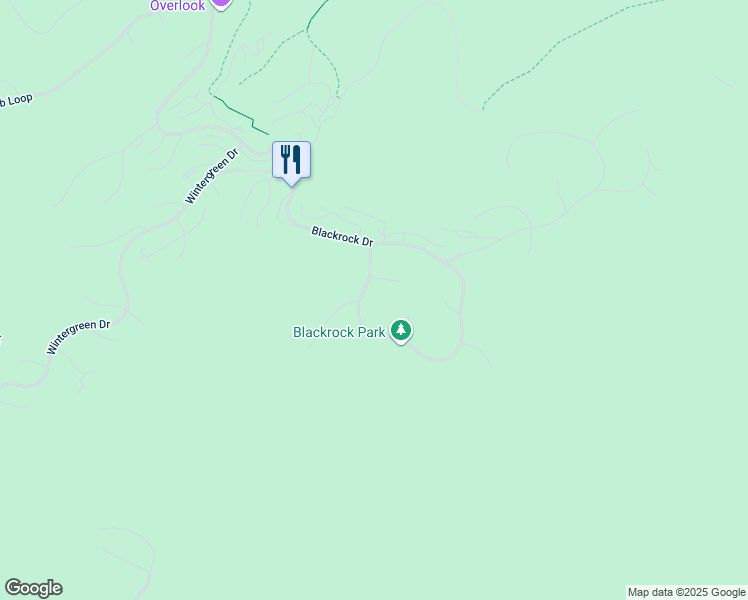 map of restaurants, bars, coffee shops, grocery stores, and more near 127 Blackrock Circle in Roseland
