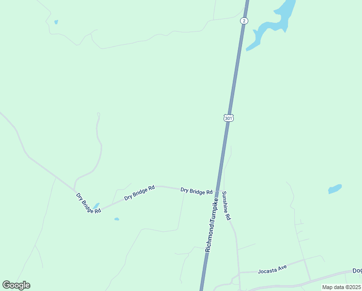 map of restaurants, bars, coffee shops, grocery stores, and more near 17009 Dry Bridge Road in Ruther Glen