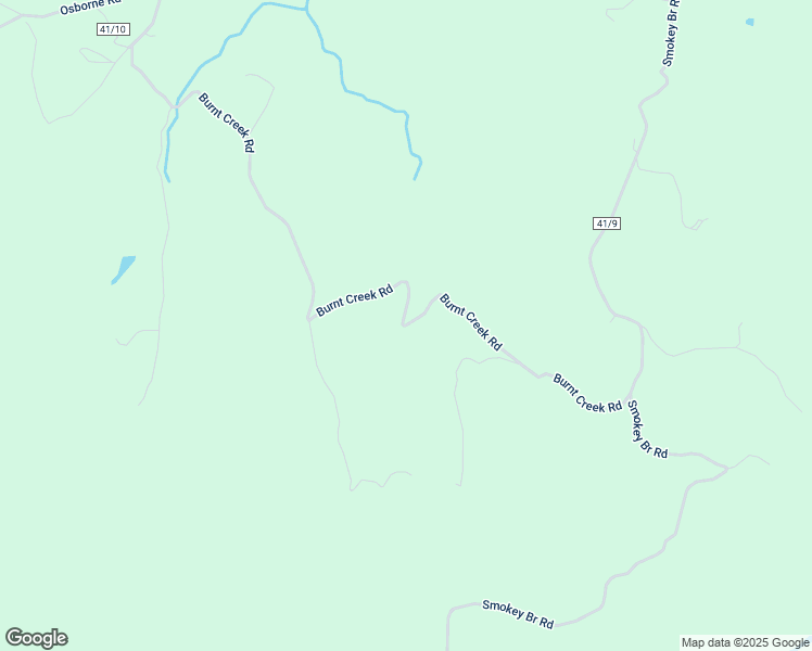 map of restaurants, bars, coffee shops, grocery stores, and more near County Route 41/10 in Fayette County