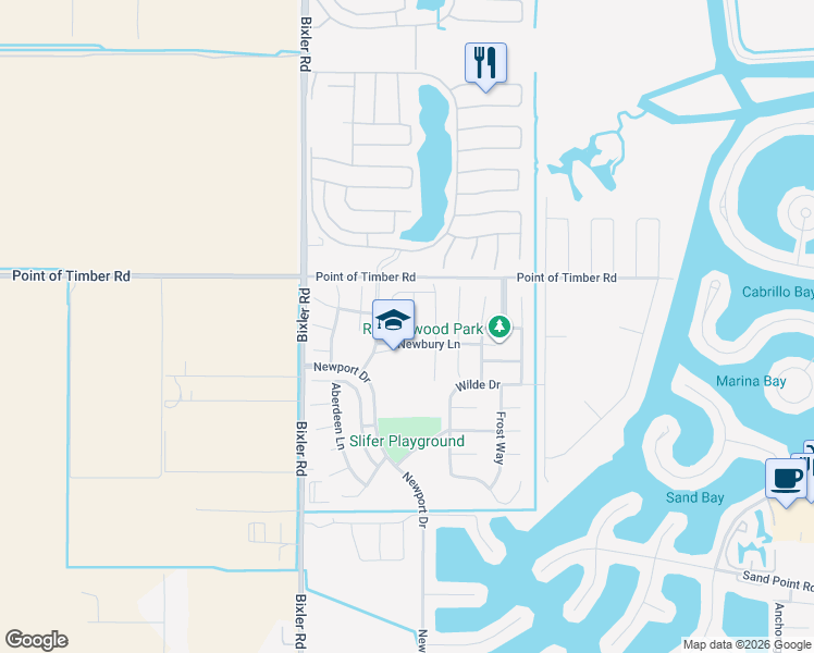 map of restaurants, bars, coffee shops, grocery stores, and more near 117 Cardinal Lane in Discovery Bay