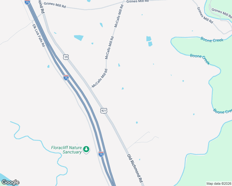 map of restaurants, bars, coffee shops, grocery stores, and more near 7897 Old Richmond Road in Lexington