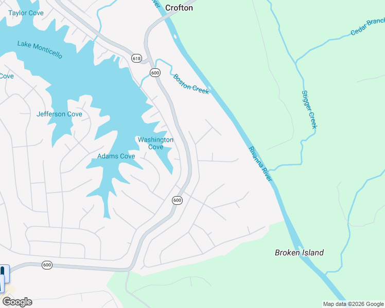 map of restaurants, bars, coffee shops, grocery stores, and more near 11 Riverside Drive in Palmyra