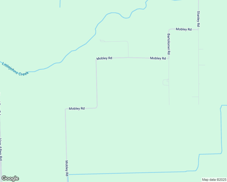 map of restaurants, bars, coffee shops, grocery stores, and more near 6716 Mobley Road in Stockton