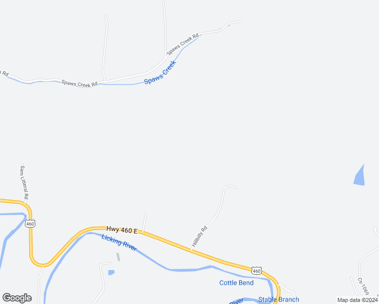 map of restaurants, bars, coffee shops, grocery stores, and more near in Silverhill