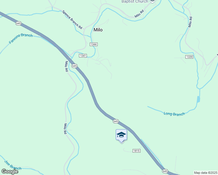 map of restaurants, bars, coffee shops, grocery stores, and more near 356 Milo Subdivision Road in Tomahawk