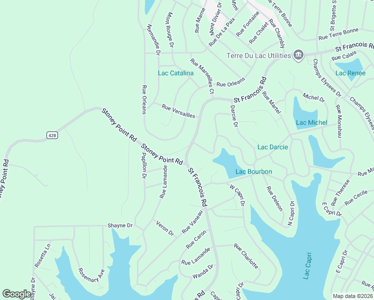 map of restaurants, bars, coffee shops, grocery stores, and more near 509 Saint Francois Road in Bonne Terre