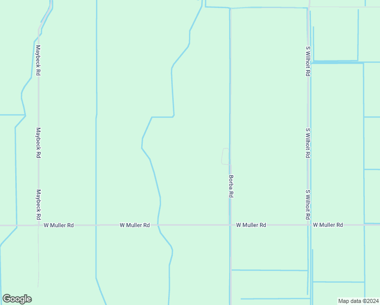 map of restaurants, bars, coffee shops, grocery stores, and more near 4177 West Muller Road in Stockton