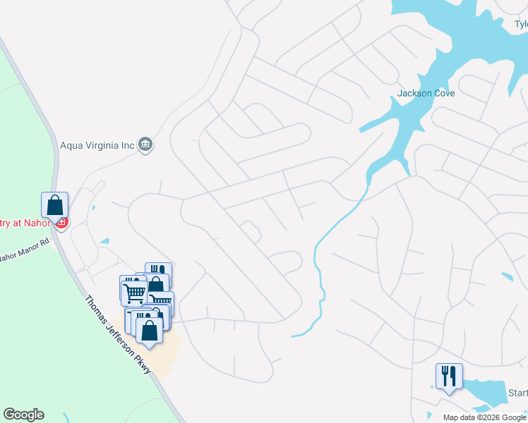 map of restaurants, bars, coffee shops, grocery stores, and more near 1-17 Albano Ct in Palmyra
