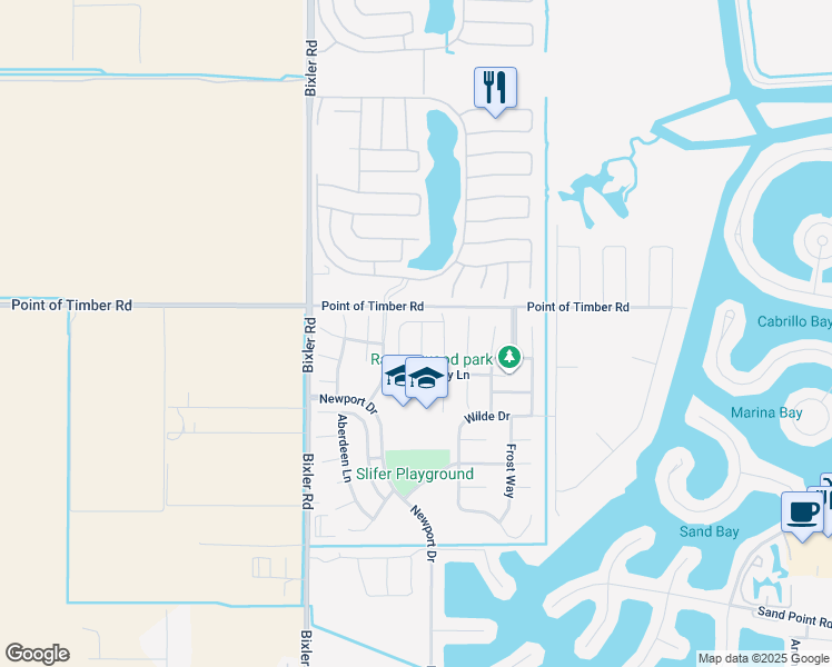 map of restaurants, bars, coffee shops, grocery stores, and more near 149 Cardinal Lane in Discovery Bay