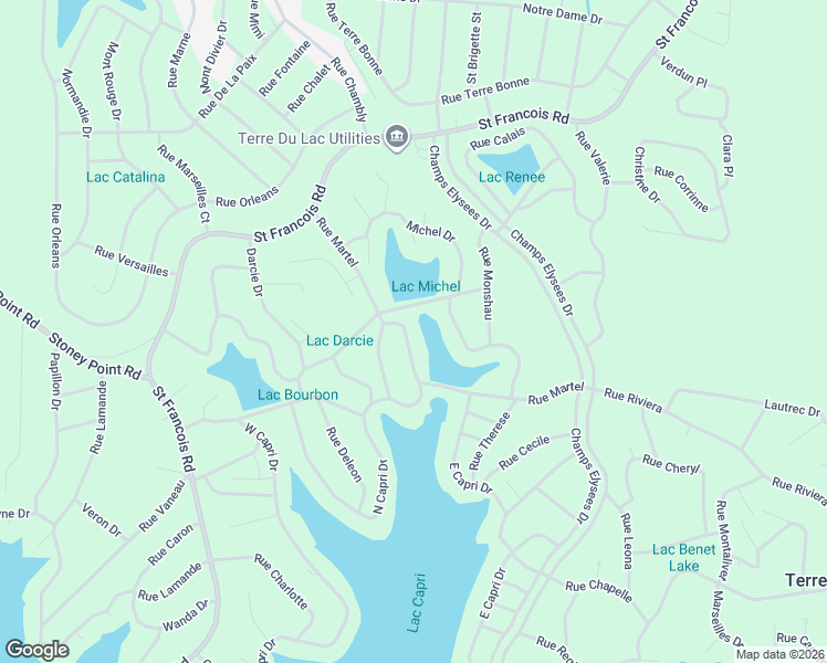 map of restaurants, bars, coffee shops, grocery stores, and more near 458 Rue Martel in Bonne Terre