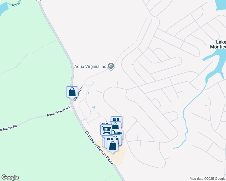 map of restaurants, bars, coffee shops, grocery stores, and more near 6 Fleetwood Drive in Palmyra