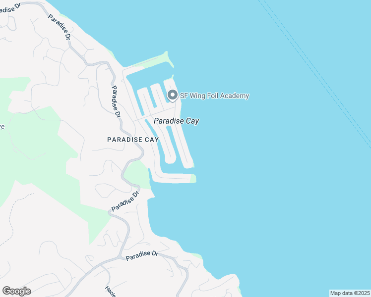 map of restaurants, bars, coffee shops, grocery stores, and more near 103 Saint Thomas Way in Marin County