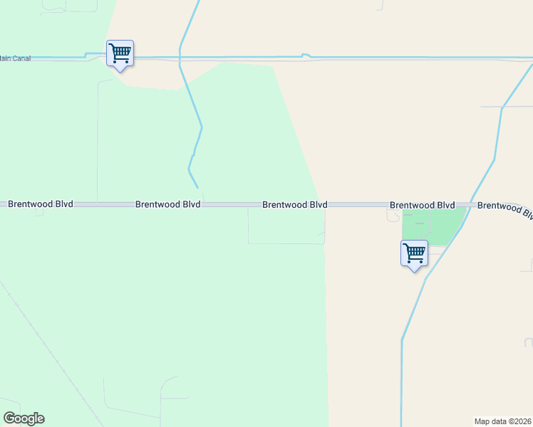 map of restaurants, bars, coffee shops, grocery stores, and more near 11081 Brentwood Boulevard in Brentwood