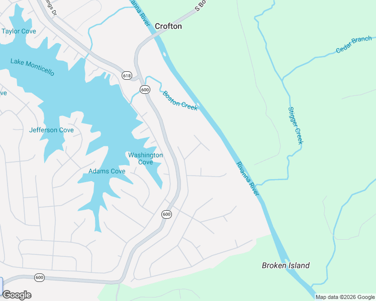 map of restaurants, bars, coffee shops, grocery stores, and more near 2-6 Riverside Drive in Palmyra
