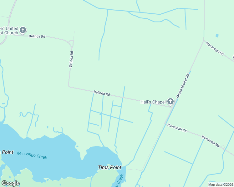 map of restaurants, bars, coffee shops, grocery stores, and more near 24045 Belinda Road in Hallwood