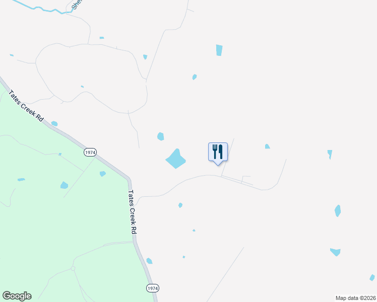 map of restaurants, bars, coffee shops, grocery stores, and more near 7086 Tates Creek Road in Lexington