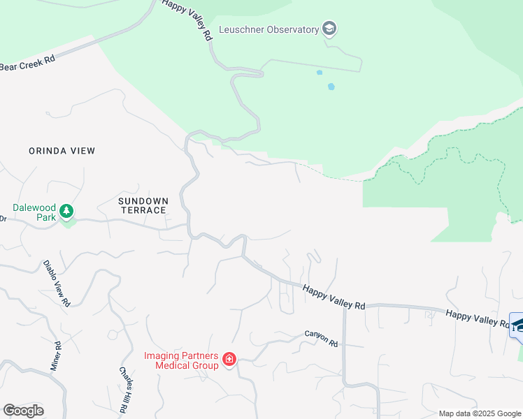 map of restaurants, bars, coffee shops, grocery stores, and more near 4110 Happy Valley Road in Lafayette