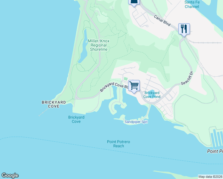 map of restaurants, bars, coffee shops, grocery stores, and more near 1314 South Mallard Drive in Richmond
