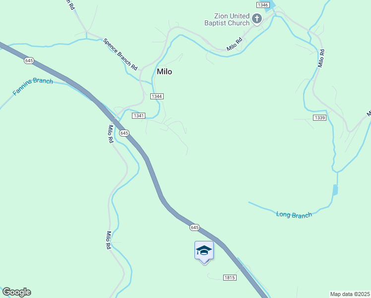map of restaurants, bars, coffee shops, grocery stores, and more near 356 Milo Subdivision Road in Tomahawk