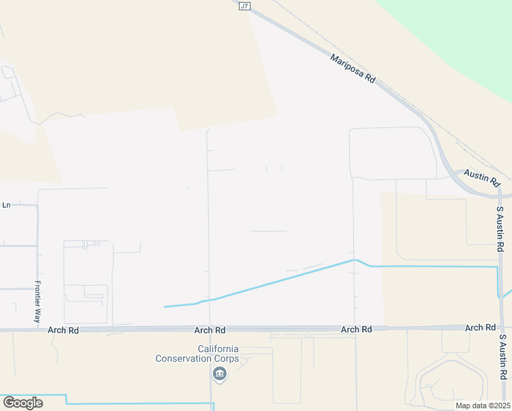map of restaurants, bars, coffee shops, grocery stores, and more near 4650 Newcastle Road in Stockton