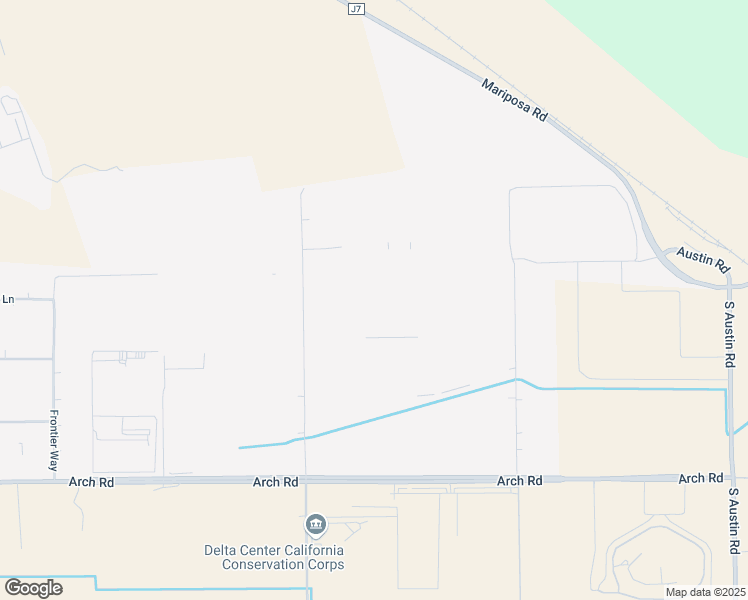 map of restaurants, bars, coffee shops, grocery stores, and more near 4611 Newcastle Road in Stockton