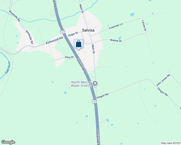 200 Main Street, Salvisa KY Walk Score