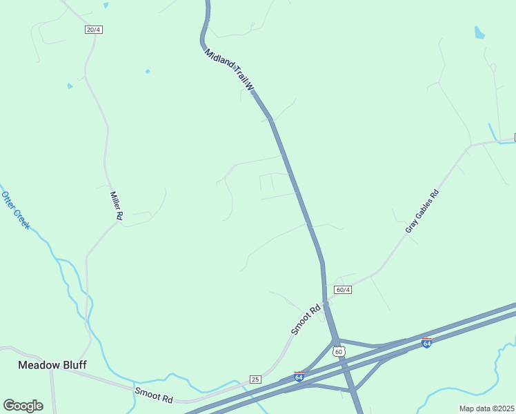 map of restaurants, bars, coffee shops, grocery stores, and more near 11106 Midland Trail West in Crawley