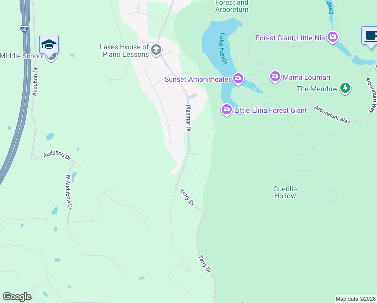 map of restaurants, bars, coffee shops, grocery stores, and more near 484 Plenmar Drive in Shepherdsville