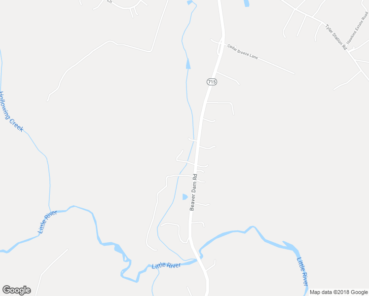 map of restaurants, bars, coffee shops, grocery stores, and more near 18347 Beaver Dam Road in Beaverdam