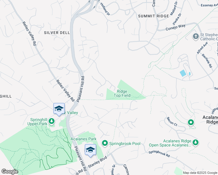 map of restaurants, bars, coffee shops, grocery stores, and more near 1875 Lamplight Court in Walnut Creek