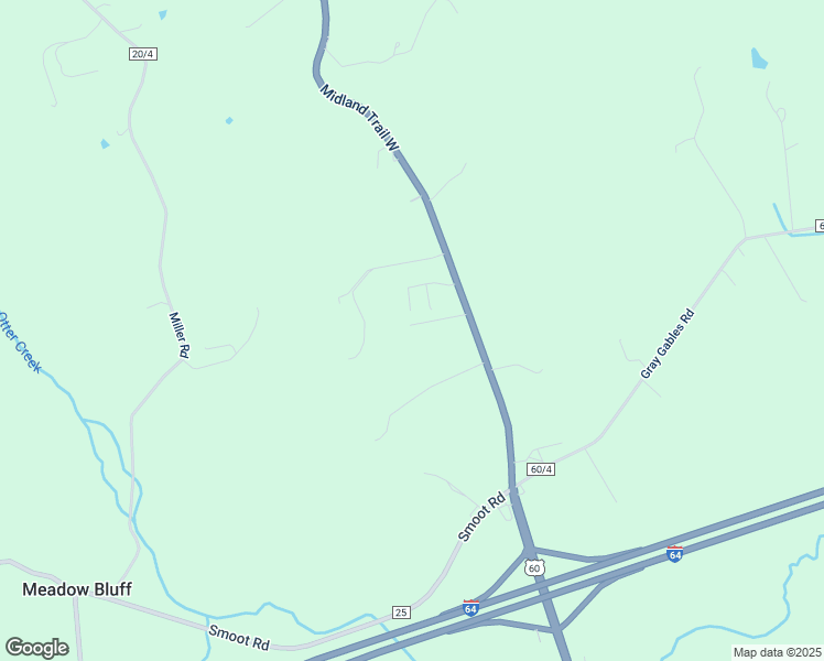 map of restaurants, bars, coffee shops, grocery stores, and more near 11106 Midland Trail West in Crawley