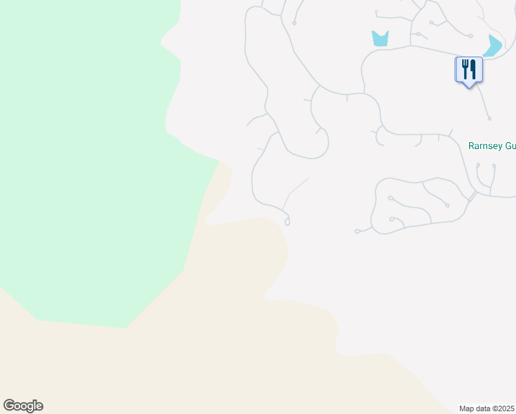 map of restaurants, bars, coffee shops, grocery stores, and more near 111 Quail Covey Court in Copperopolis