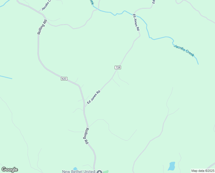 map of restaurants, bars, coffee shops, grocery stores, and more near 1842 Ed Jones Road in Scottsville