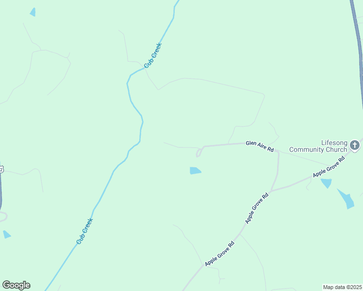 map of restaurants, bars, coffee shops, grocery stores, and more near 572 Glen Aire Rd in Mineral