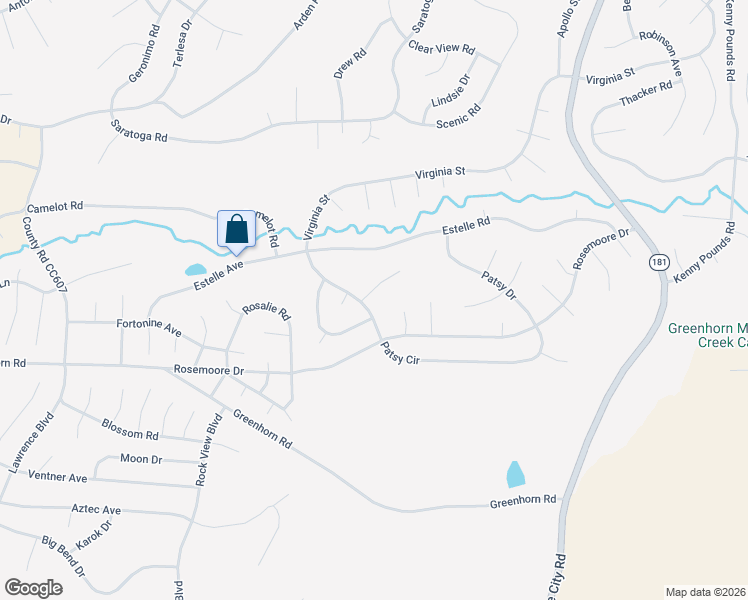 map of restaurants, bars, coffee shops, grocery stores, and more near Patsy Place in Rye