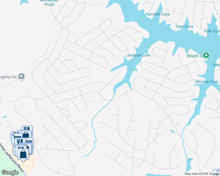 map of restaurants, bars, coffee shops, grocery stores, and more near 21 Vine Ridge Drive in Palmyra